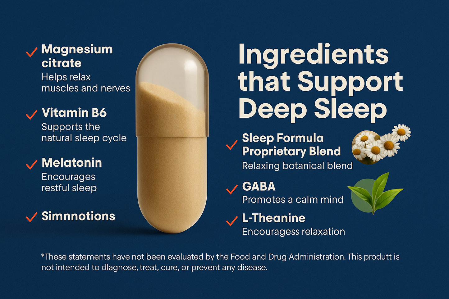 Deep Sleep Daily Capsule