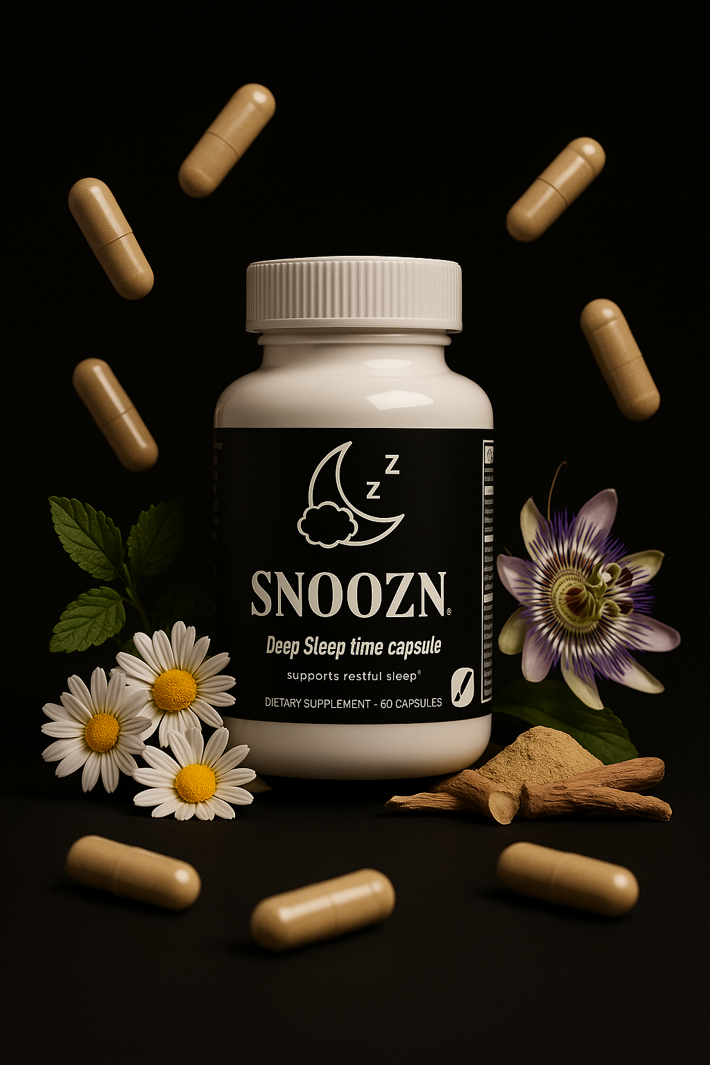 SNOOZN™ Natural Sleep Support Formula