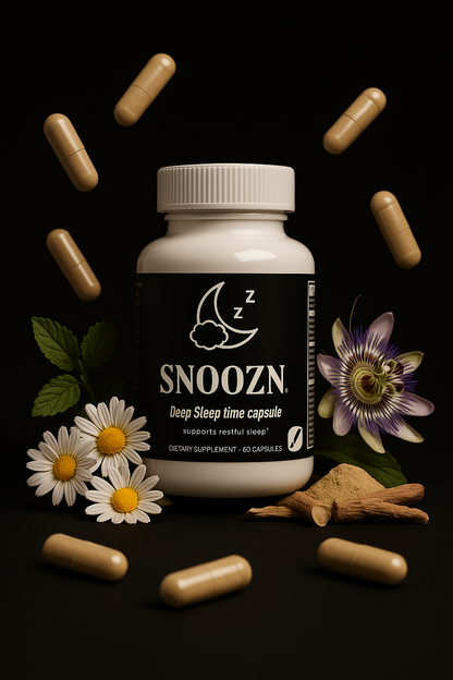 SNOOZN™ Natural Sleep Support Formula